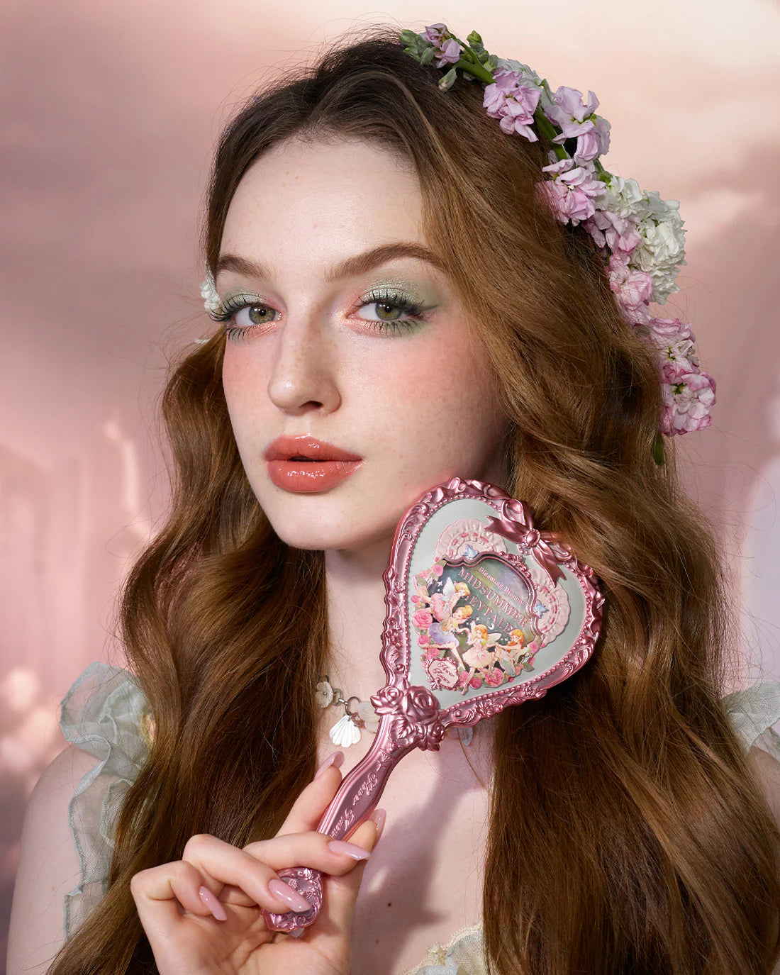 Midsummer Fairytales Hand Mirror | Espejo de mano
