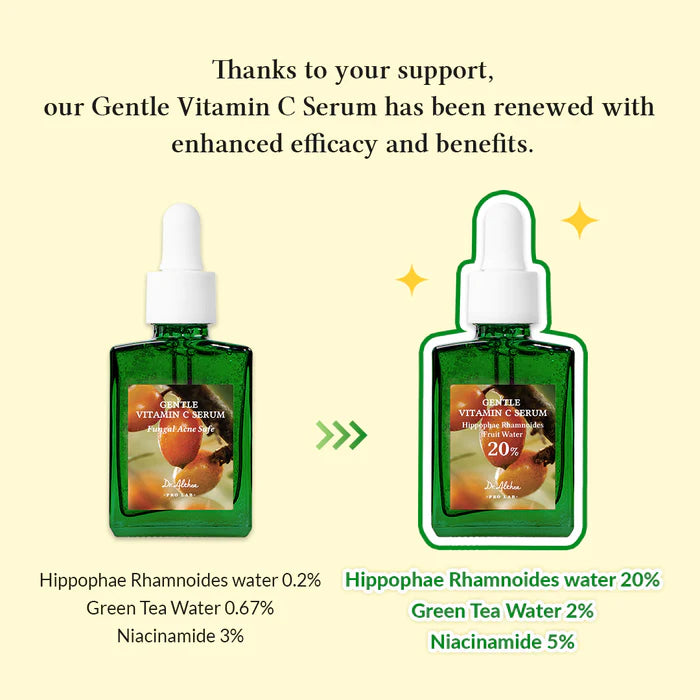 Gentle Vitamin C Serum | Suero Facial