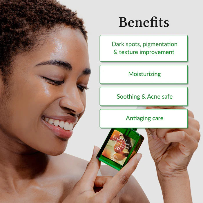 Gentle Vitamin C Serum | Suero facial