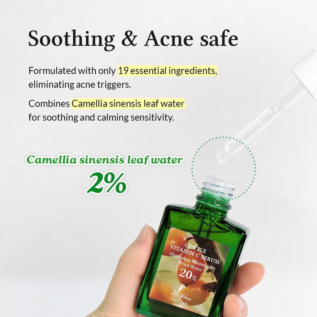 Gentle Vitamin C Serum | Suero Facial