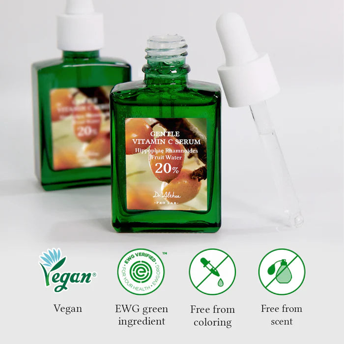 Gentle Vitamin C Serum | Suero facial