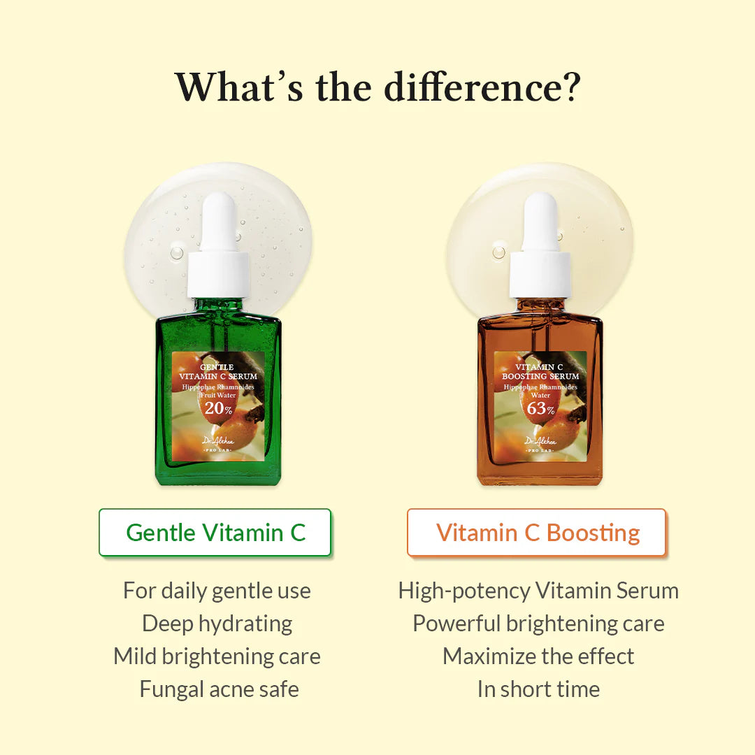 Gentle Vitamin C Serum | Suero Facial