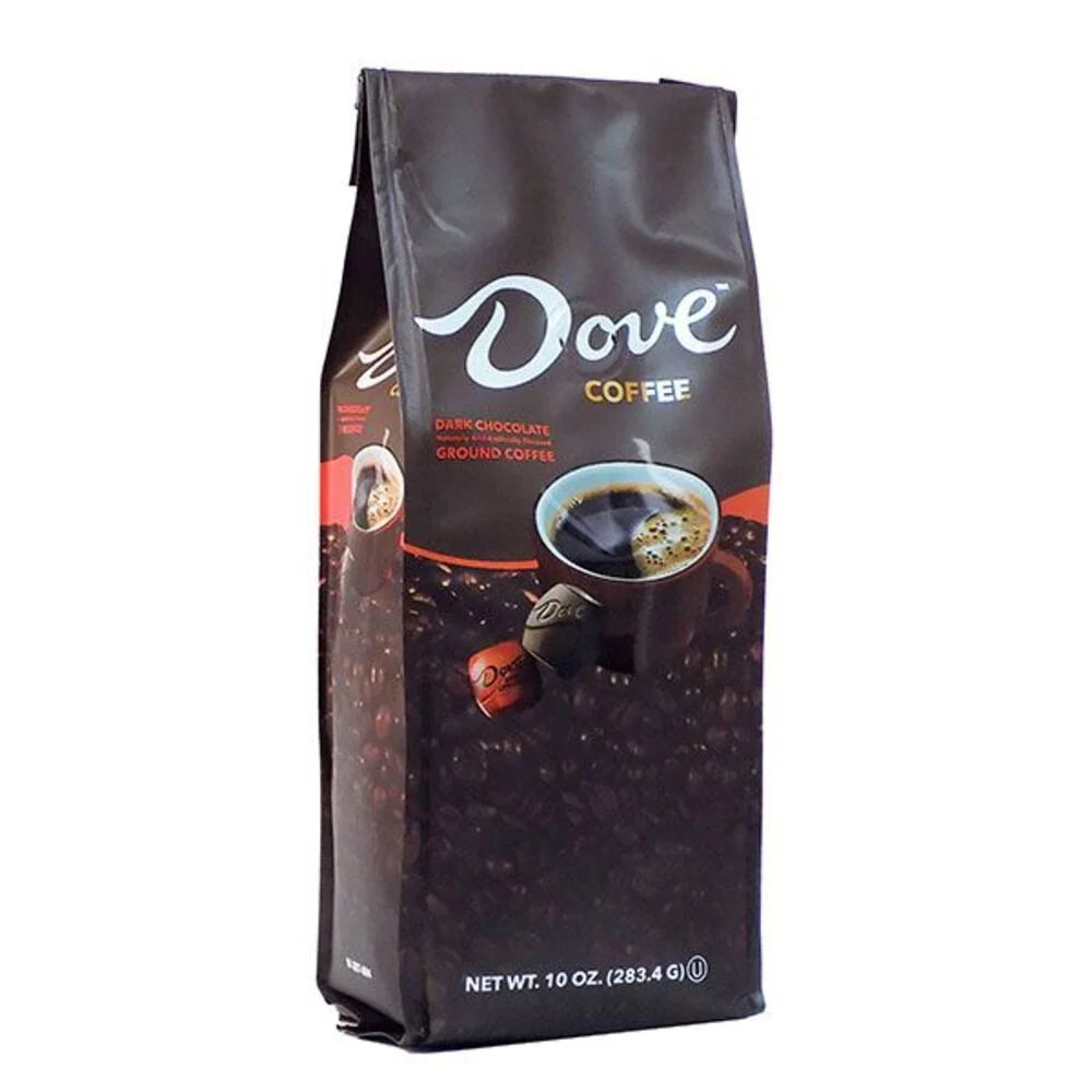 Dove Dark Chocolate Coffee | Café molido