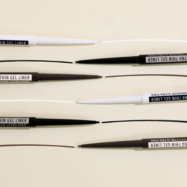 On Point! Ultra Thin Gel Liner | Lápiz delineador Dark Brown ultra fino para ojos