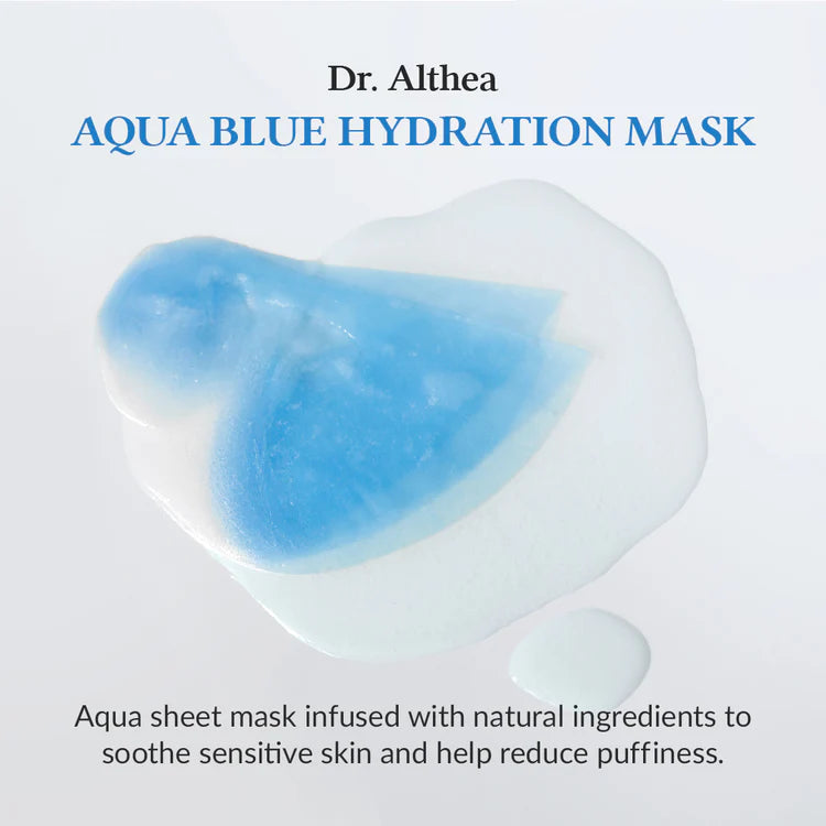 Aqua Blue Hydration Sheet Mask | Mascarilla Facial