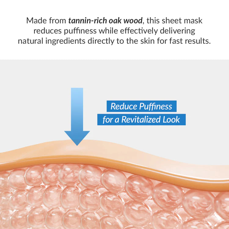 Aqua Blue Hydration Sheet Mask | Mascarilla Facial