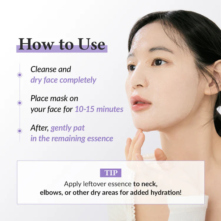 Jelly Seal Dewy Sheet Mask | Mascarilla Facial