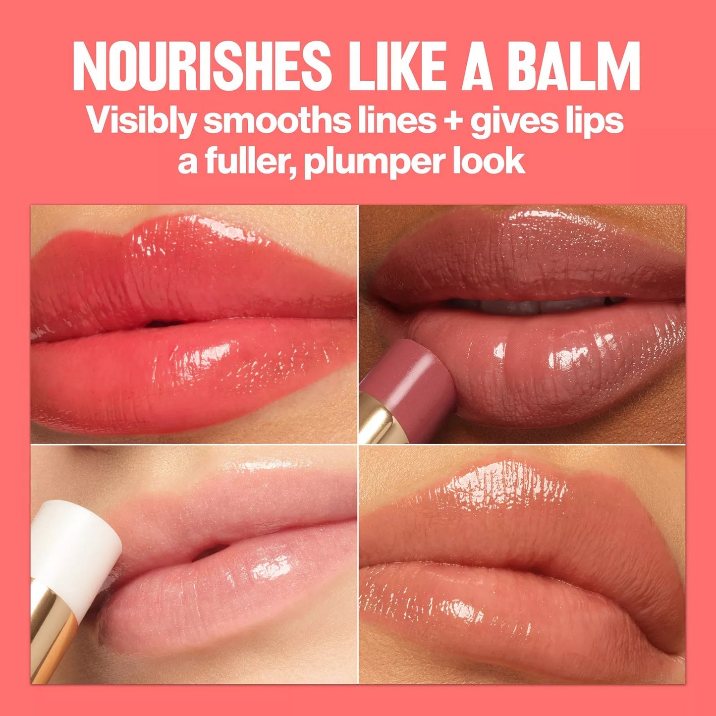 Super Lustrous™ Glass Shine Balm | Labial en barra glossy