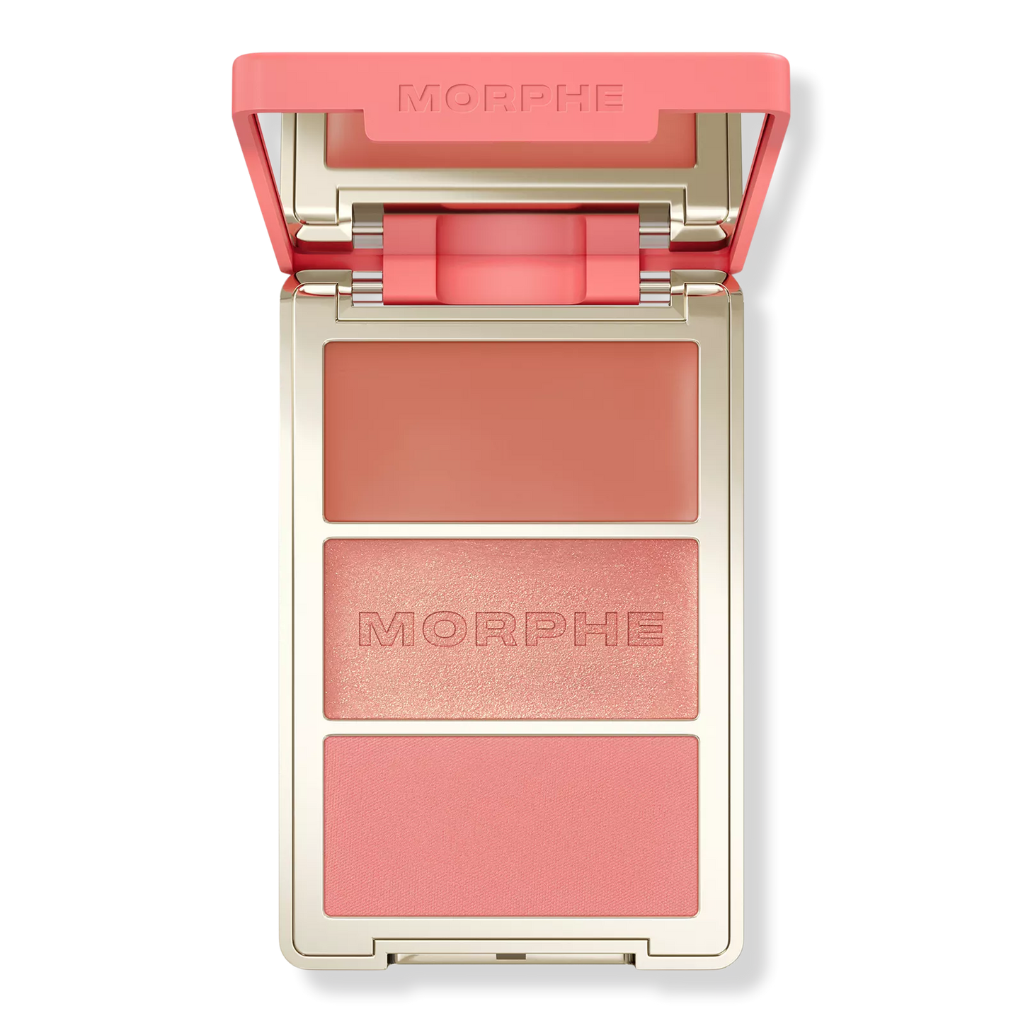 Cheek Thrills Multi-Finish Face Trio | Paleta de rubor en crema y polvo