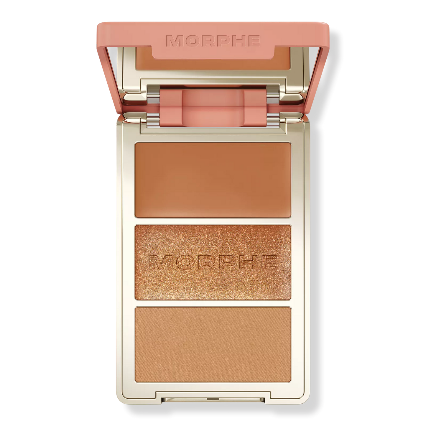 Cheek Thrills Multi-Finish Face Trio | Paleta de rubor en crema y polvo