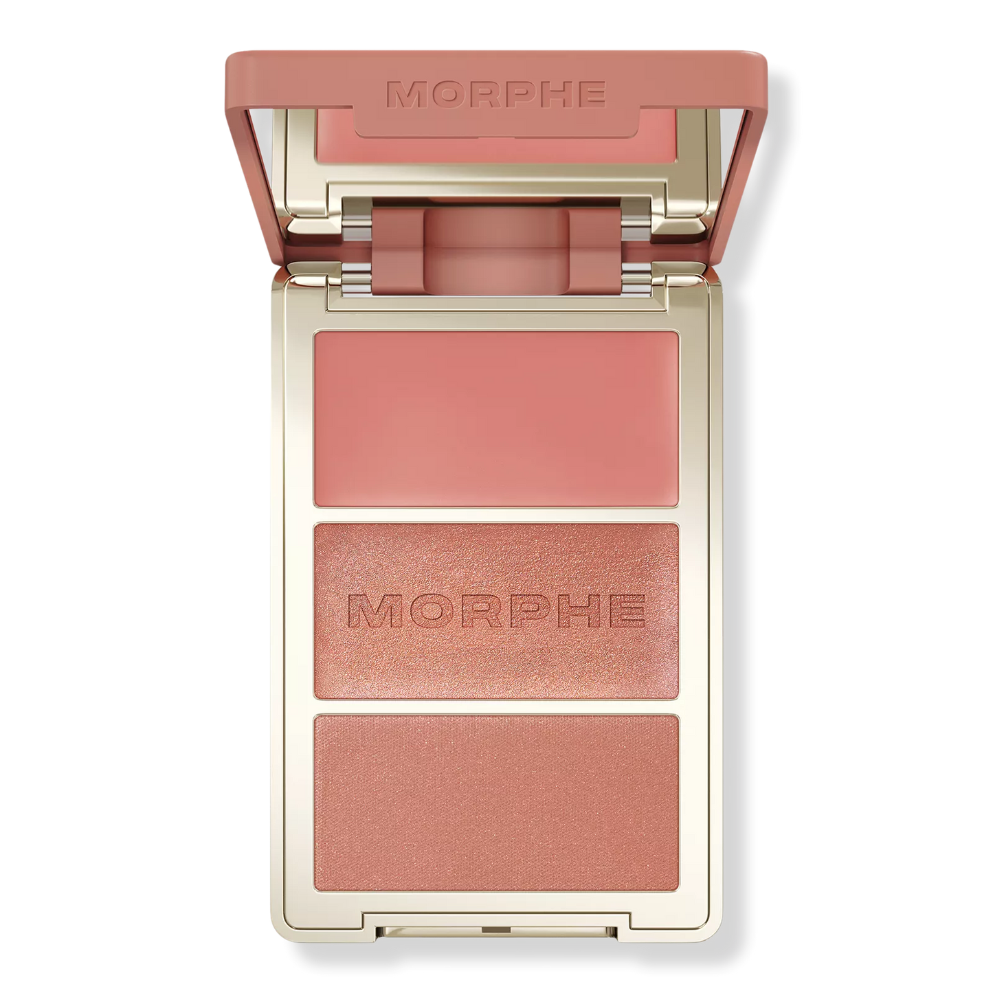 Cheek Thrills Multi-Finish Face Trio | Paleta de rubor en crema y polvo