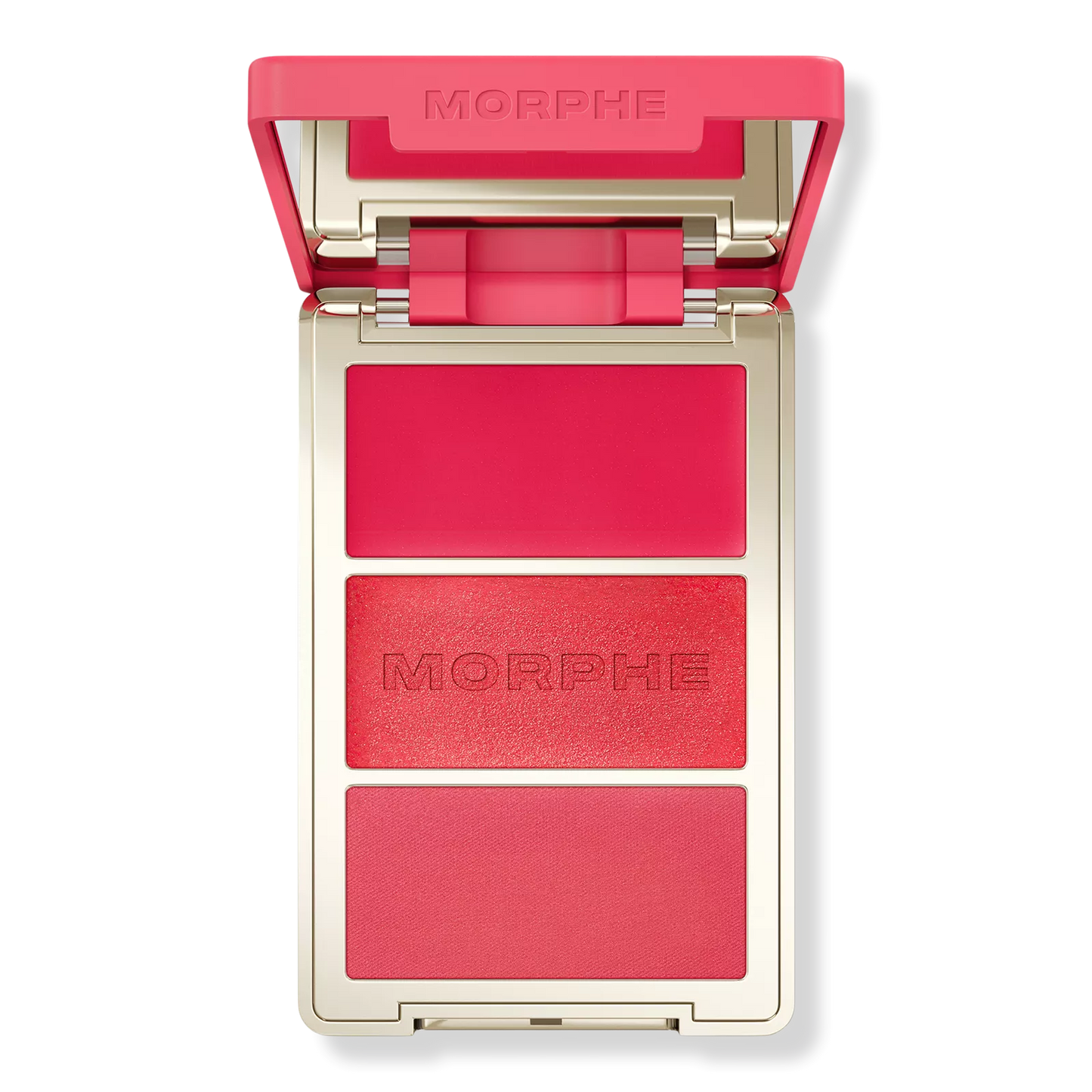 Cheek Thrills Multi-Finish Face Trio | Paleta de rubor en crema y polvo