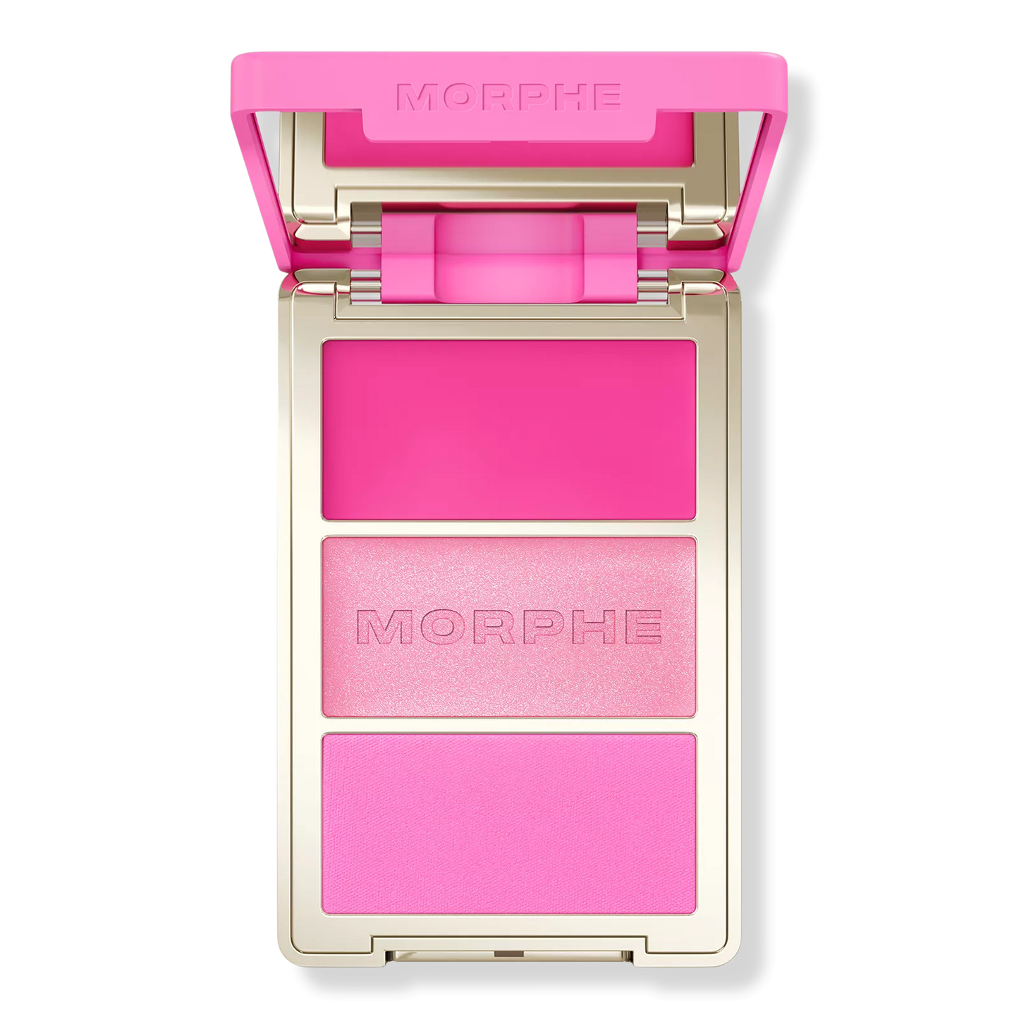 Cheek Thrills Multi-Finish Face Trio | Paleta de rubor en crema y polvo
