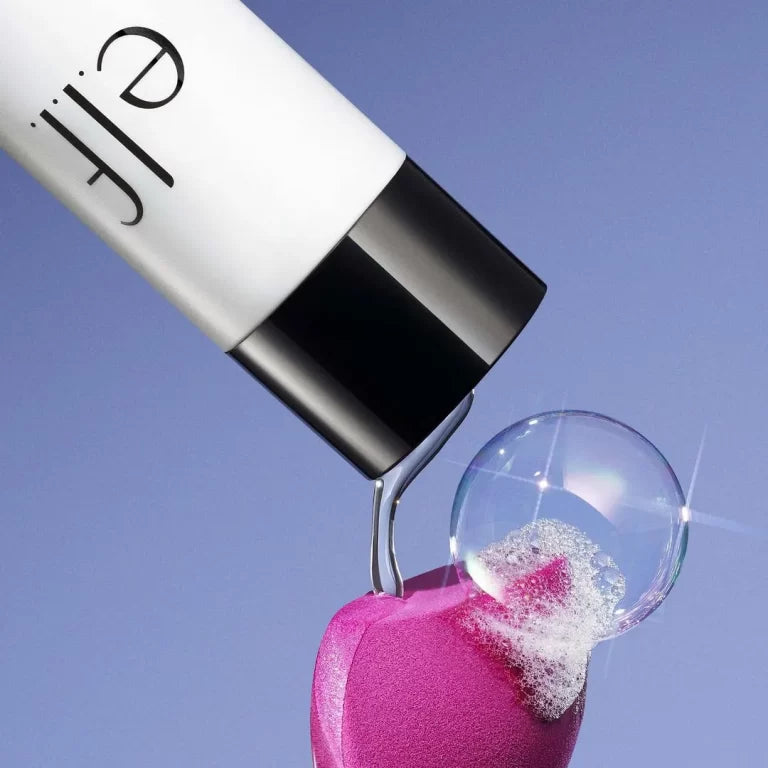 Clean Queen Liquid Brush & Sponge Cleaner | Shampoo para brochas y esponjas