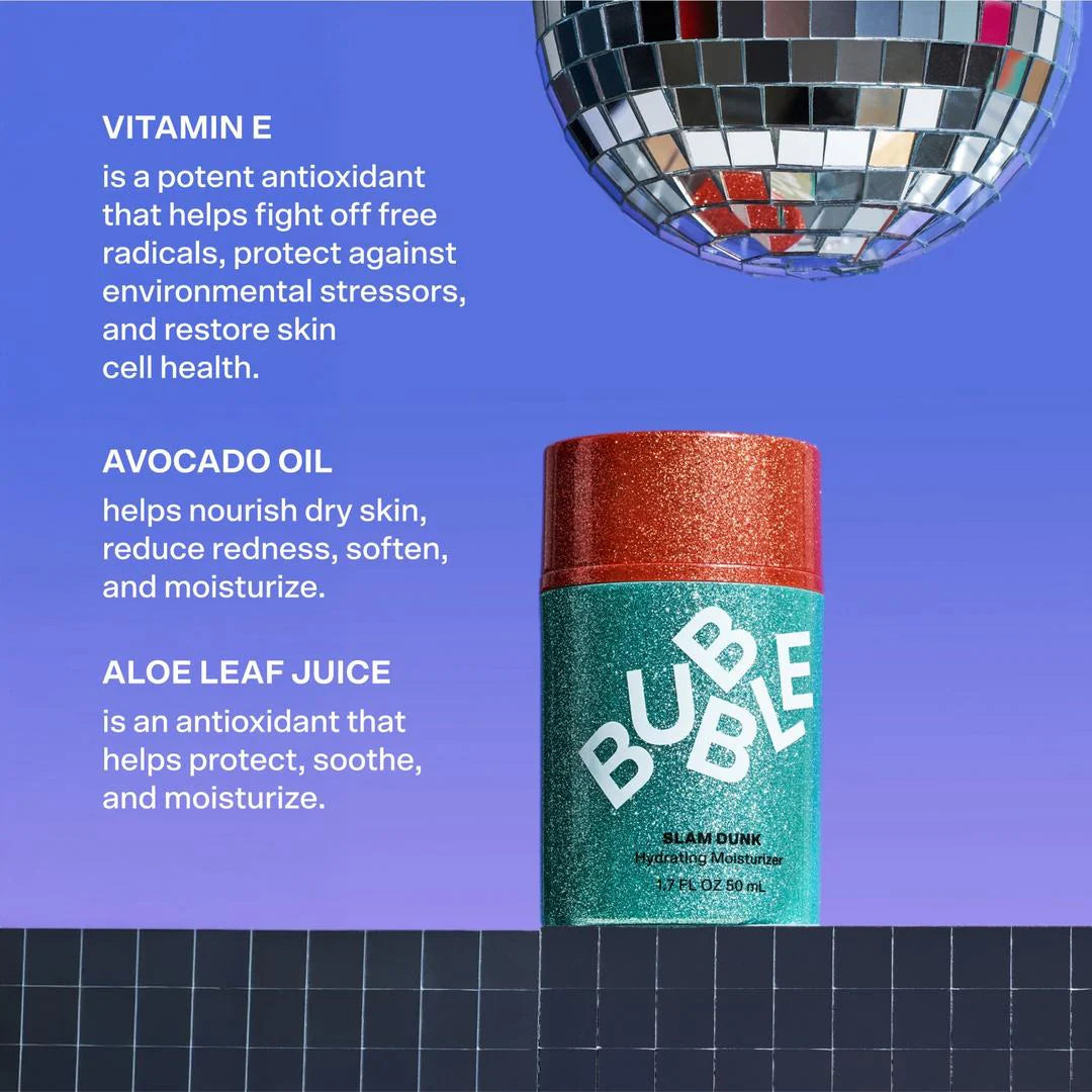 Slam Dunk Glam Edition | Crema hidratante | Edición Especial