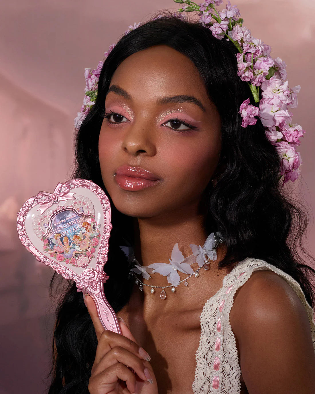 Midsummer Fairytales Hand Mirror | Espejo de mano