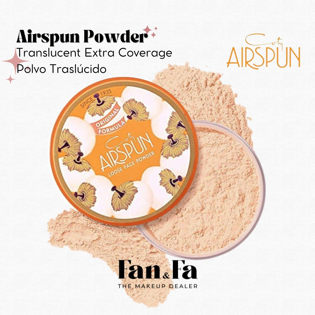 Airspun Powder | Polvo para rostro