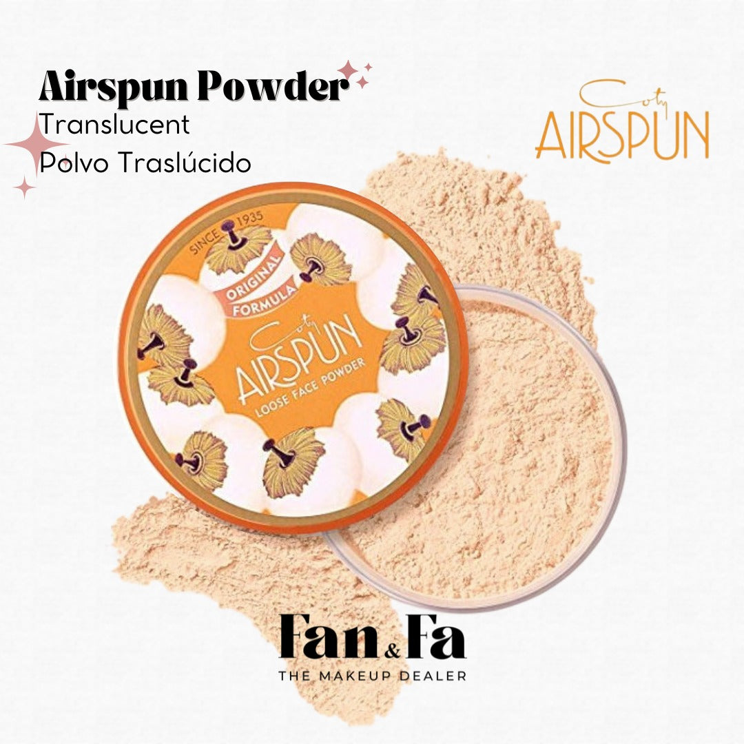 Airspun Powder | Polvo para rostro