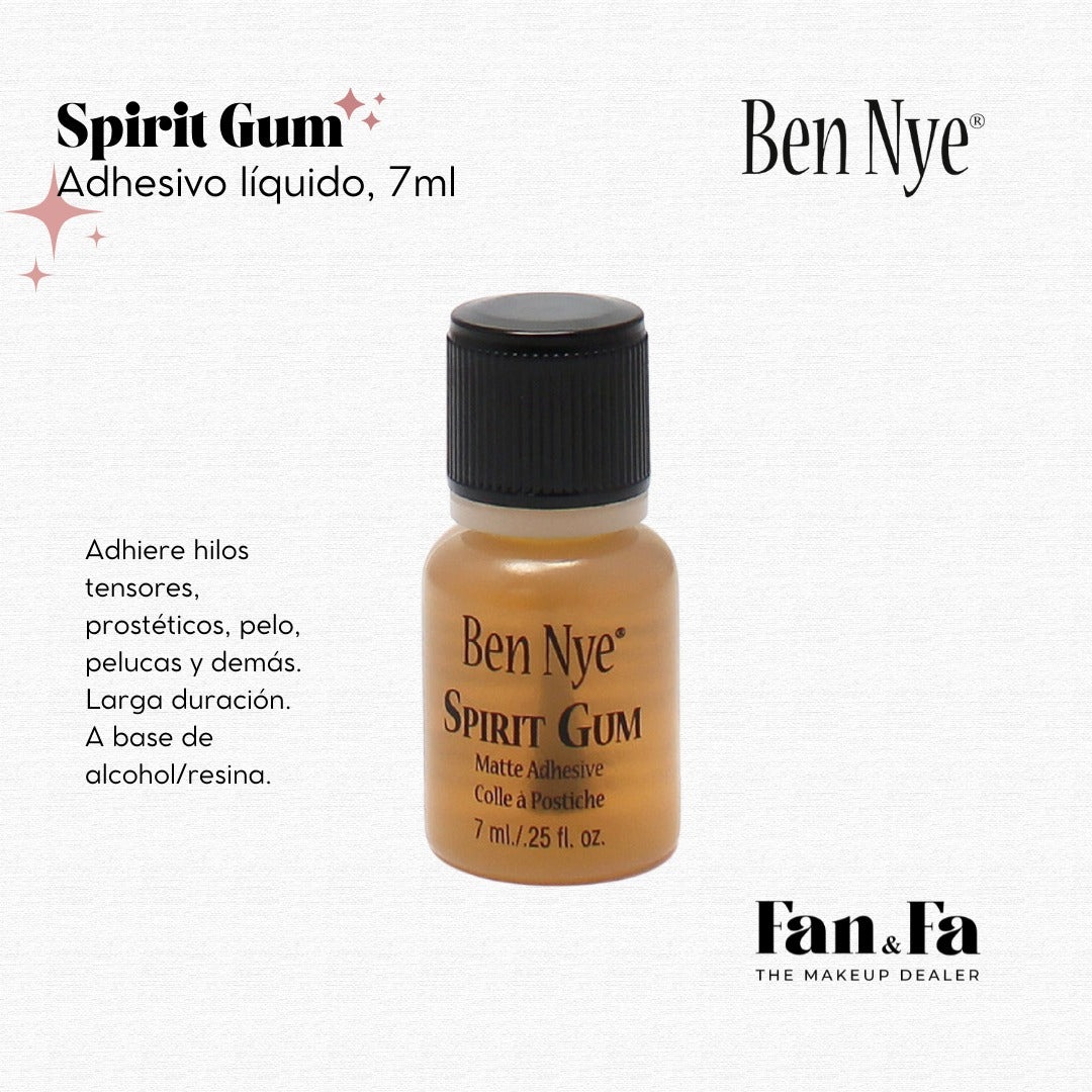 Spirit Gum | Pegamento para látex y prostéticos
