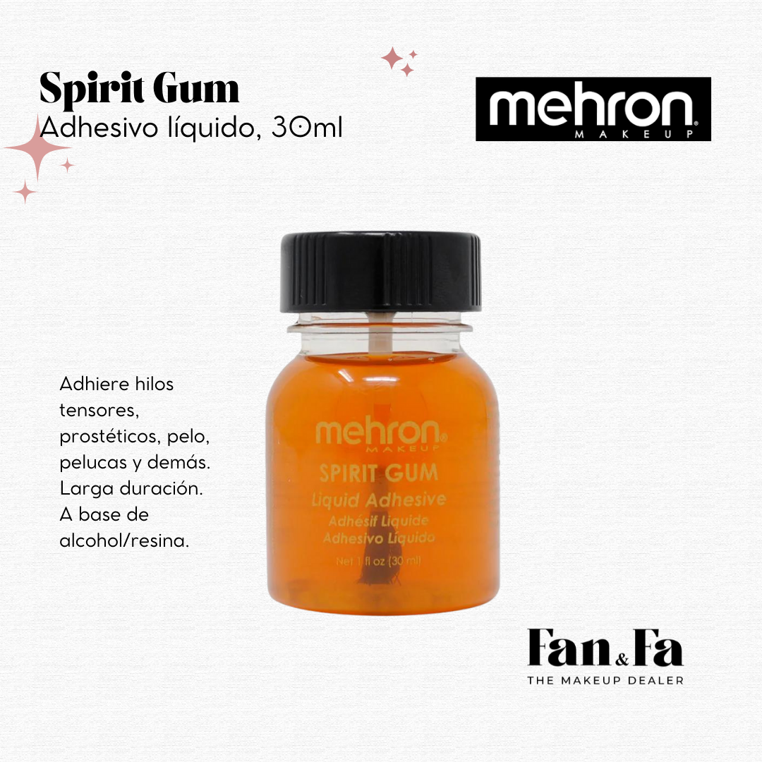 Spirit Gum | Pegamento para látex y prostéticos
