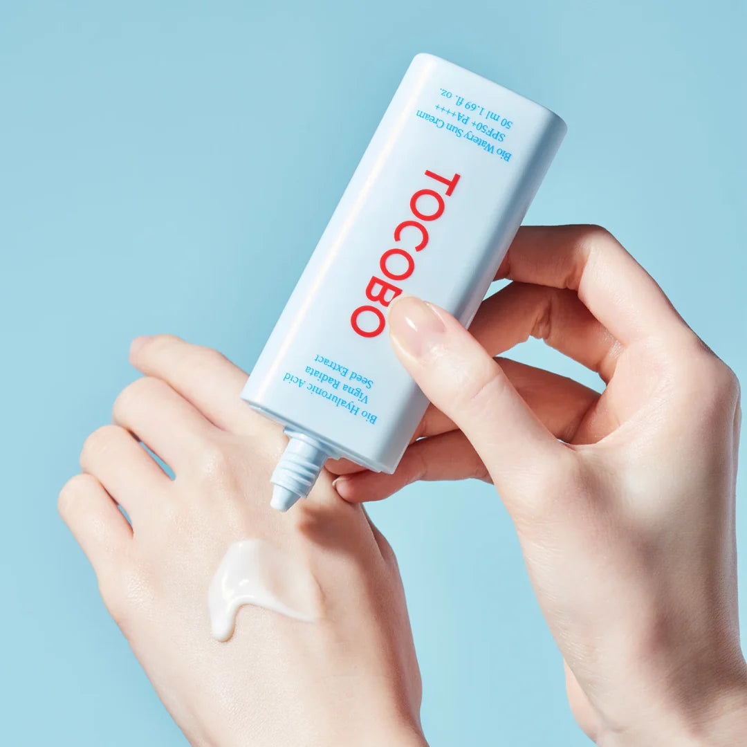 Bio Watery Sun Cream SPF50+ PA++++ - 50ml | Bloqueador solar facial