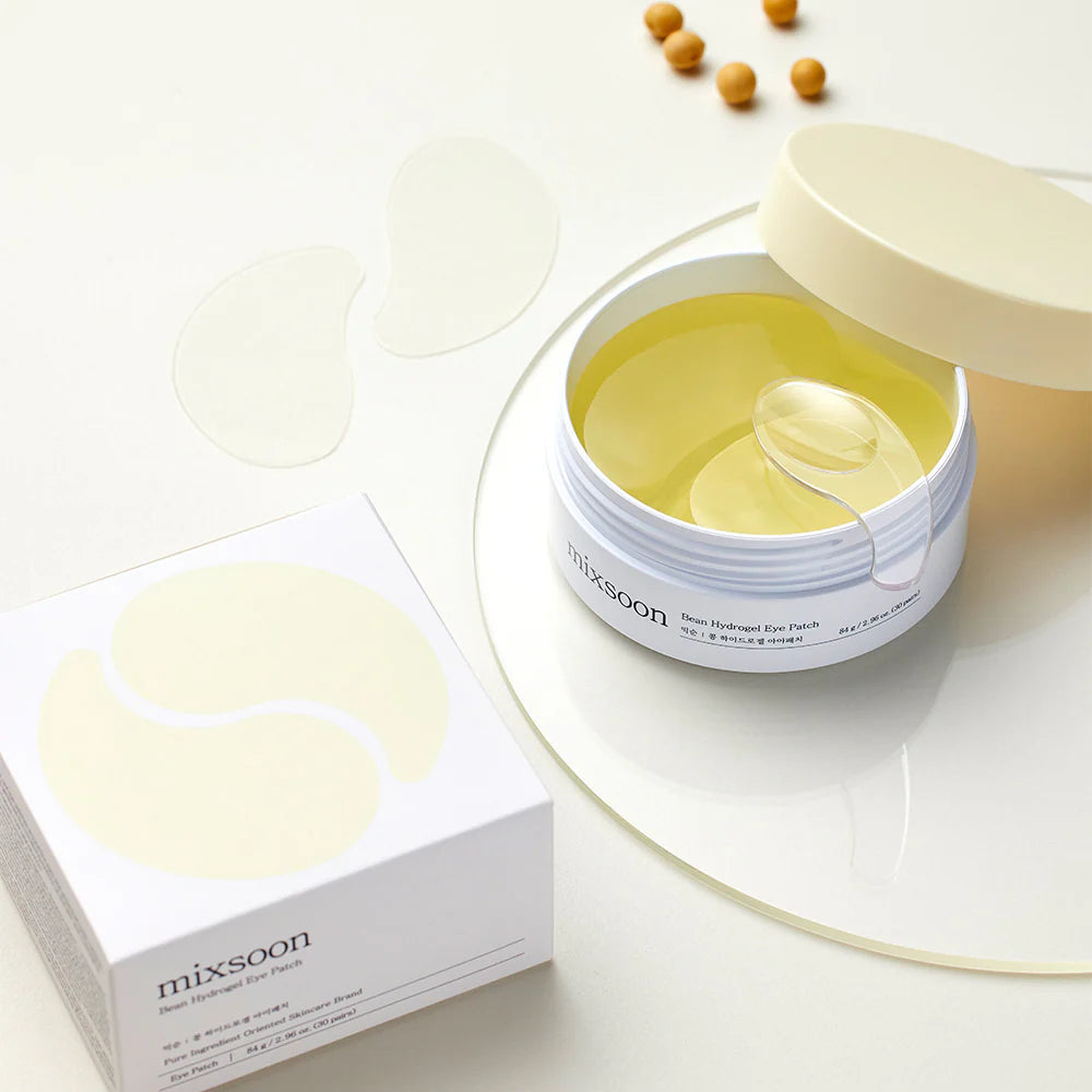 Bean Hydrogel Eye Patch | Parches hidrogel para ojeras