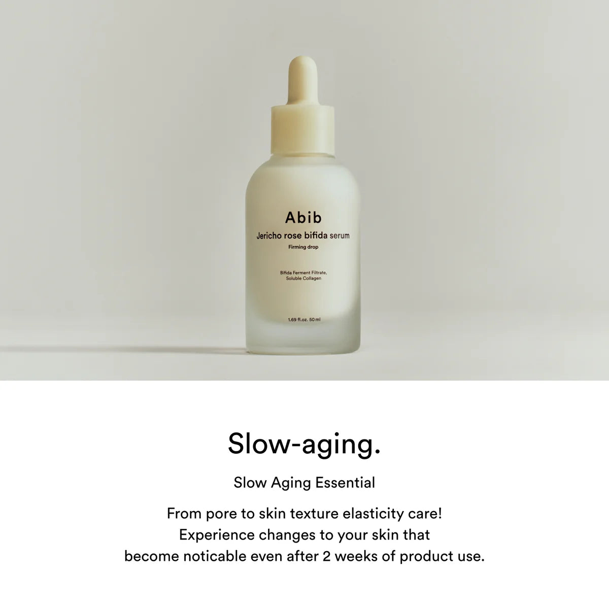 Jericho Rose Bifida Serum Firming Drop | Suero para rostro