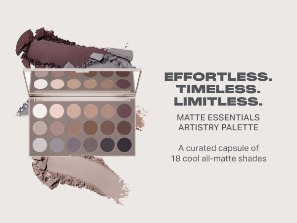 18CT Matte Essentials Artistry Palette | Paleta de sombras