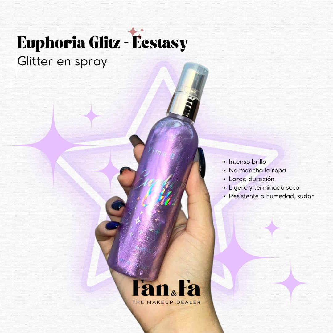 Euphoria Glitz | Brillo en spray