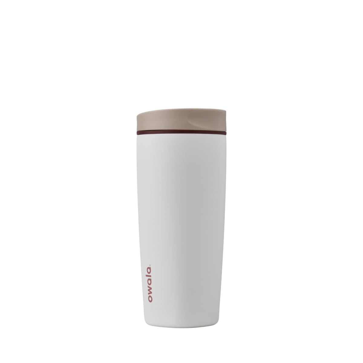 VANILLA BEAN SmoothSip Slider Coffee Tumbler | Termo | 20 oz y 12 oz