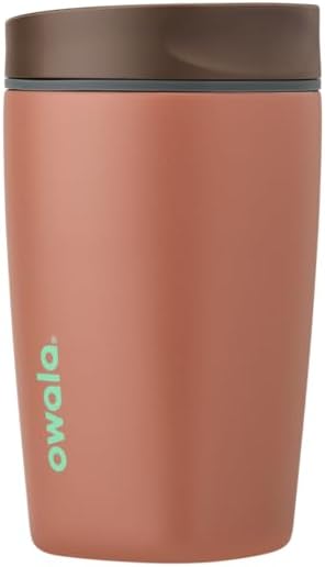 COZY COCOA SmoothSip Slider Coffee Tumbler | Termo | 12 oz