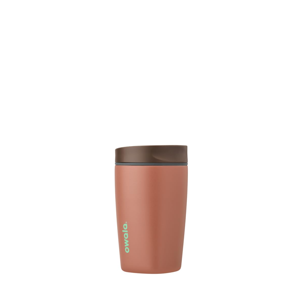 COZY COCOA SmoothSip Slider Coffee Tumbler | Termo | 12 oz