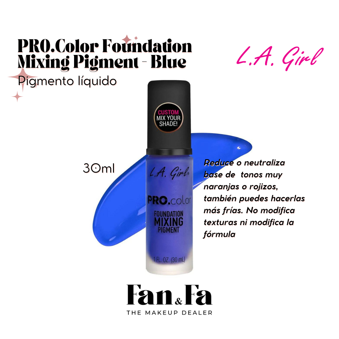 PRO Color Foundation Mixing Pigment Blue | Pigmento multiusos