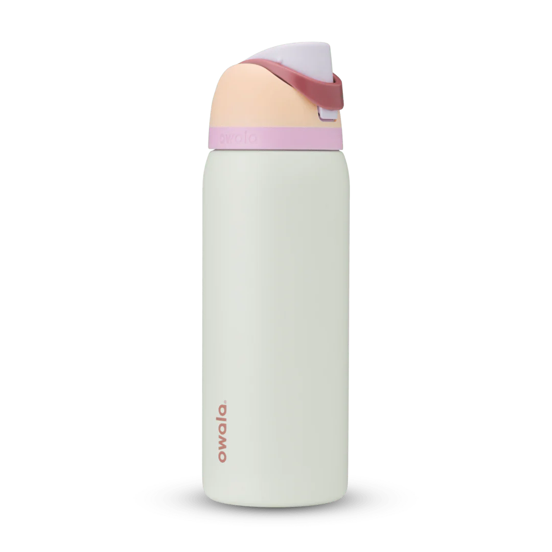 COASTAL MIST FreeSip Water Bottle | Termo 24 - 32 - 40 oz