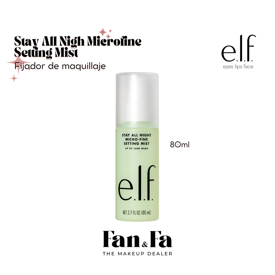 Stay All Night Microfine Setting Mist | Fijador de maquillaje