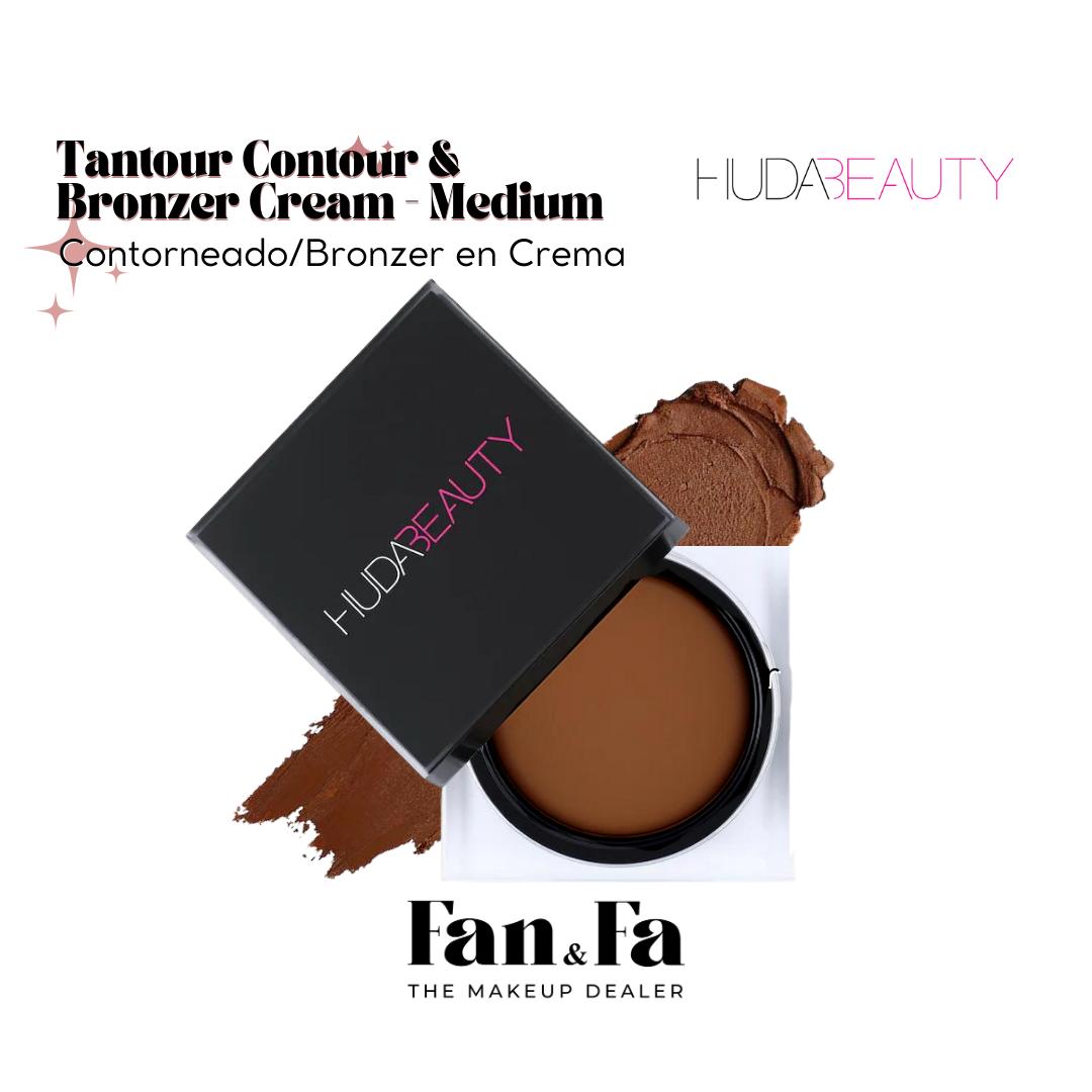 Tantour Contour & Bronzer Cream | Bronzer en crema | PREVENTA