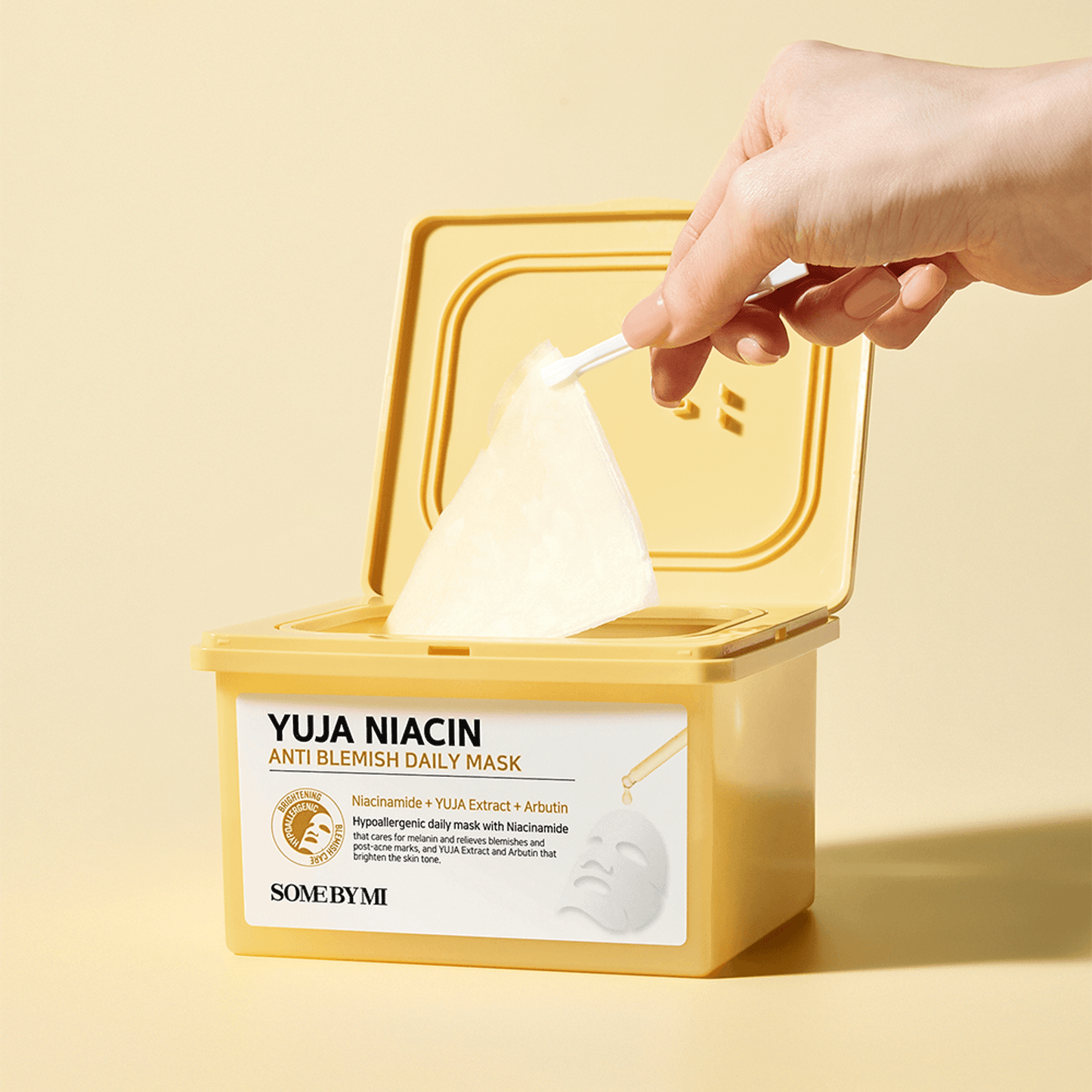 Yuja Niacin Anti Blemish Daily Mask | Kit de mascarillas 30 pz