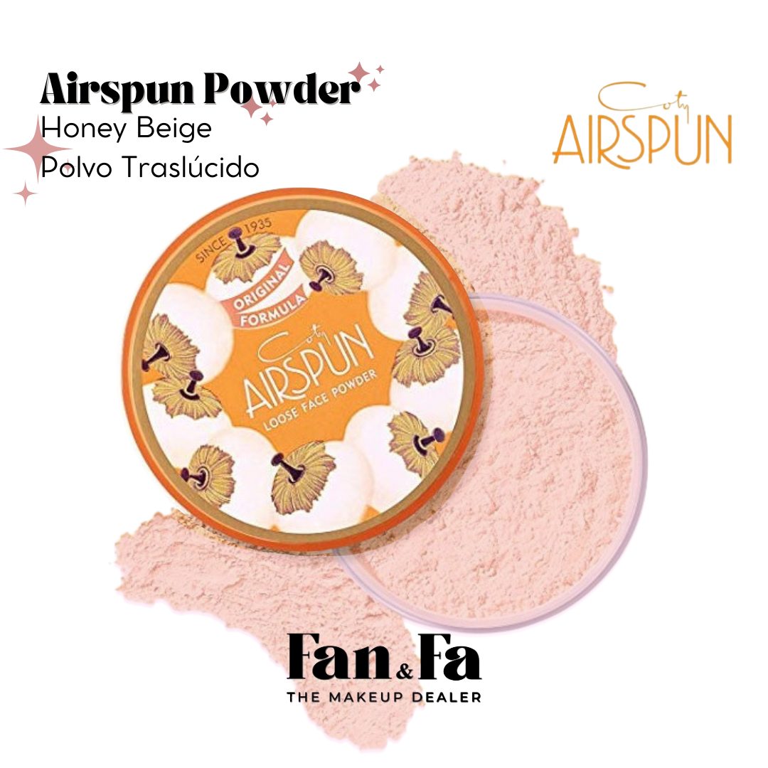 Airspun Powder | Polvo para rostro