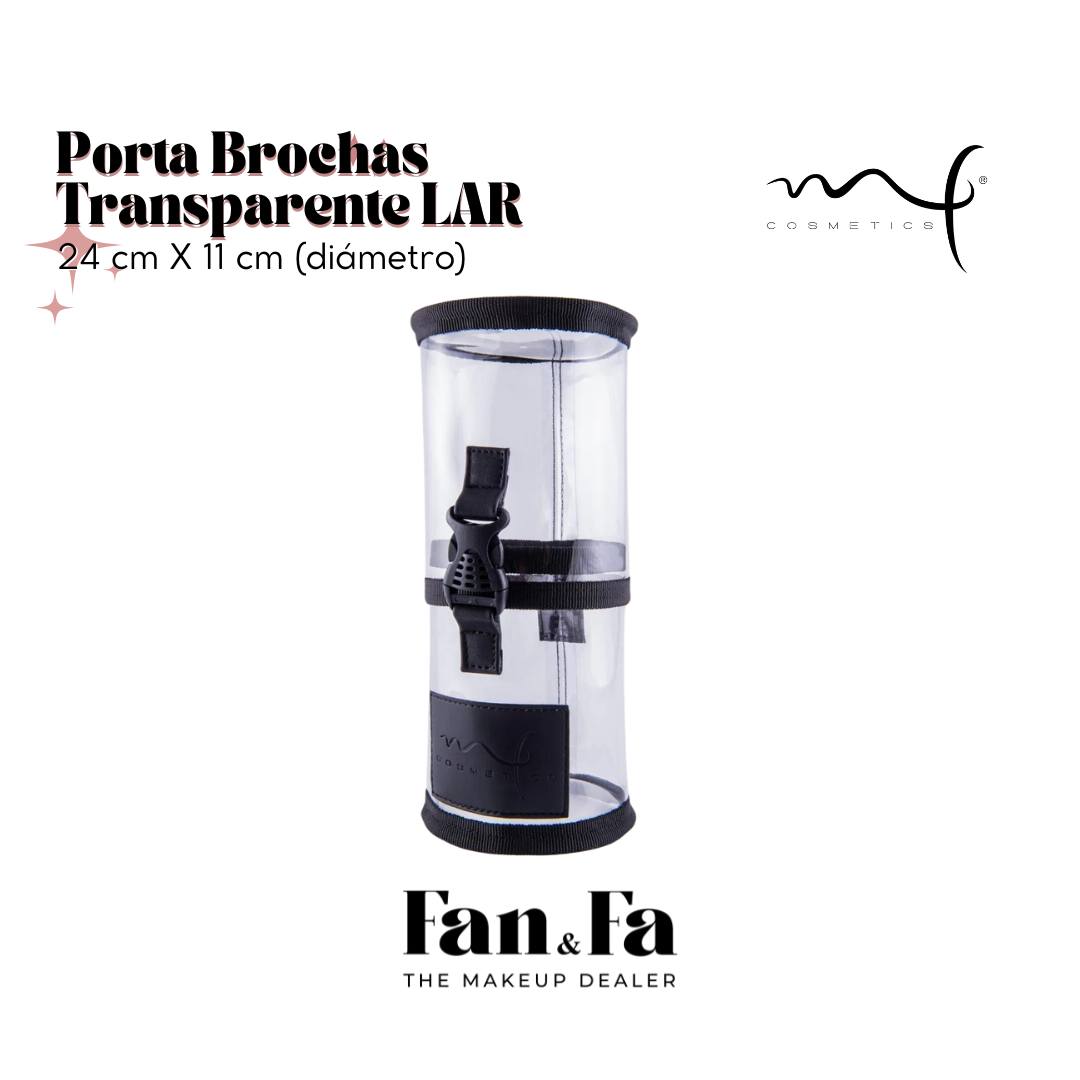 Porta brochas transparente LAR