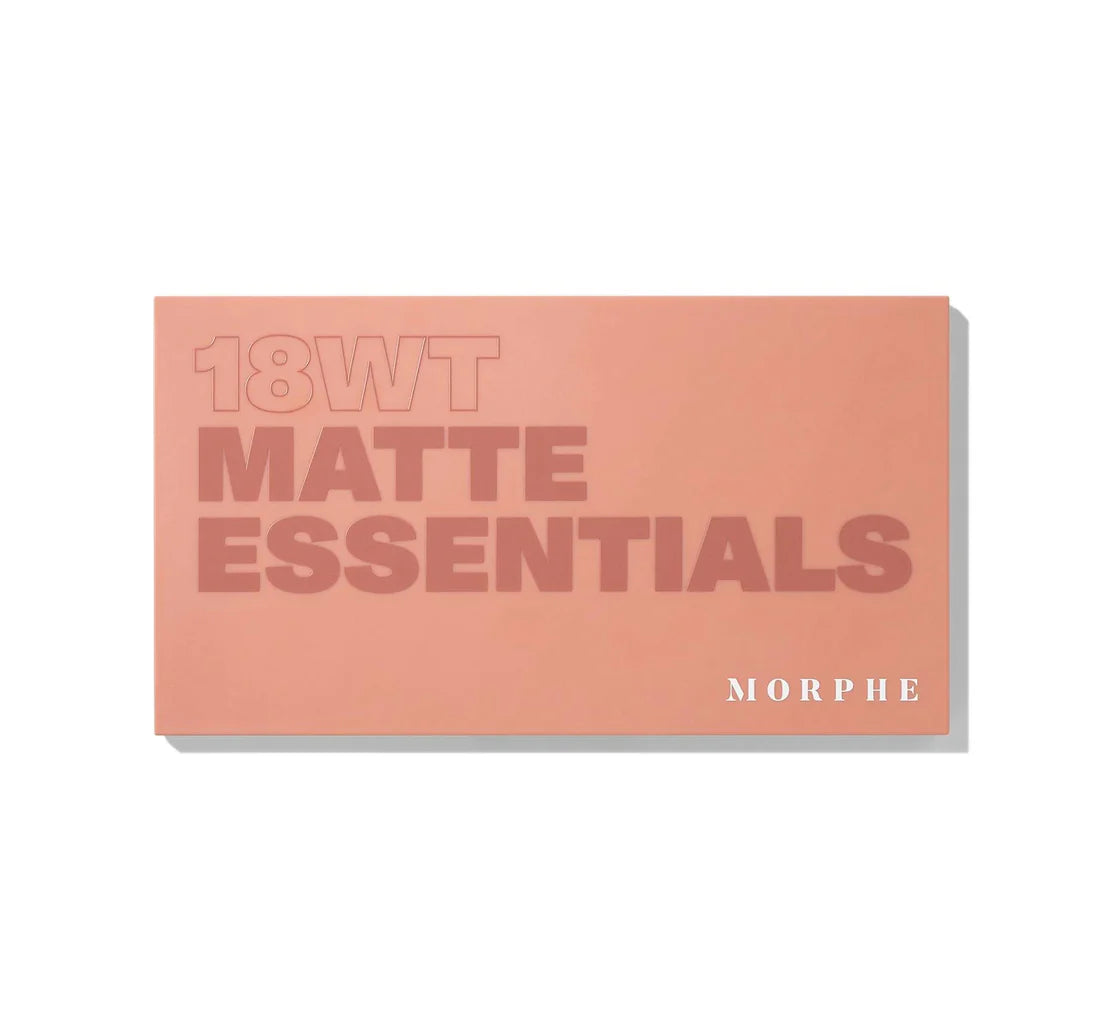 18WT Matte Essentials Artistry Palette | Paleta de sombras
