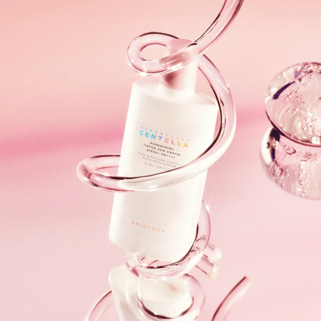 Centella Poremizing Velvet Finish Sunscreen | Protector Solar
