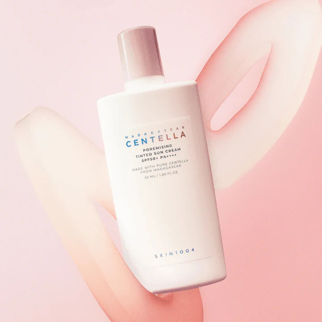 Centella Poremizing Velvet Finish Sunscreen | Protector Solar