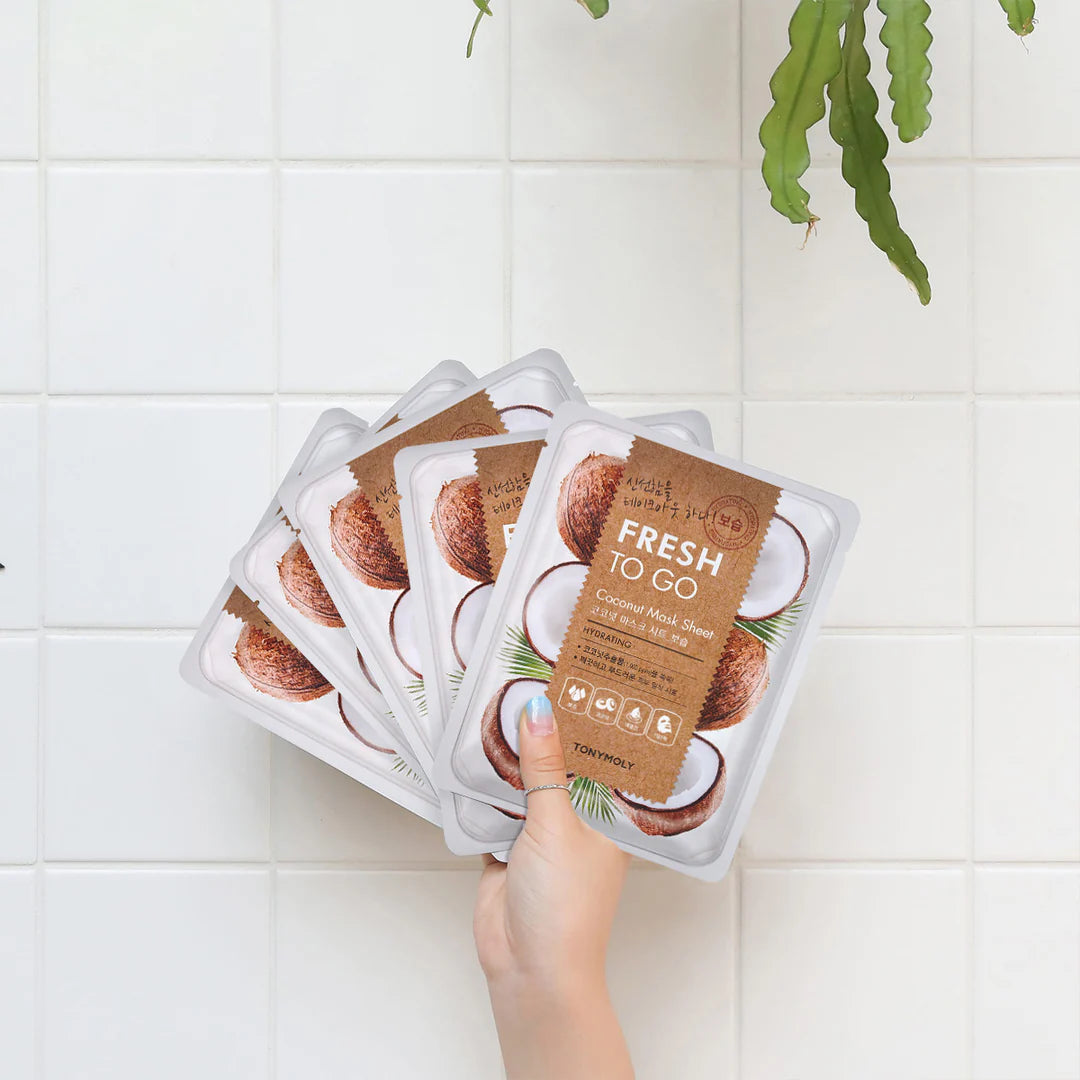 Coconut Fresh To Go Mask Sheet | Mascarilla