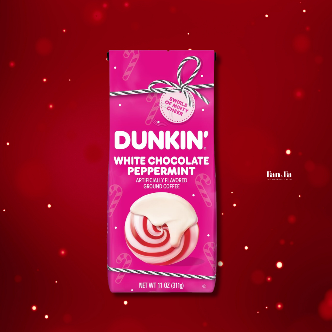 White Chocolate Peppermint Artificially Flavored Coffee | Café molido