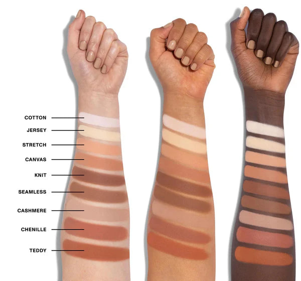 18WT Matte Essentials Artistry Palette | Paleta de sombras