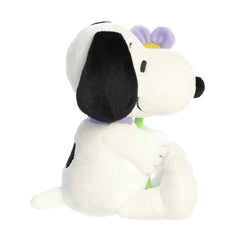 Peanuts Purple Flower | Peluche de Snoopy