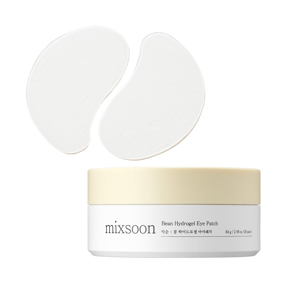 Bean Hydrogel Eye Patch | Parches hidrogel para ojeras