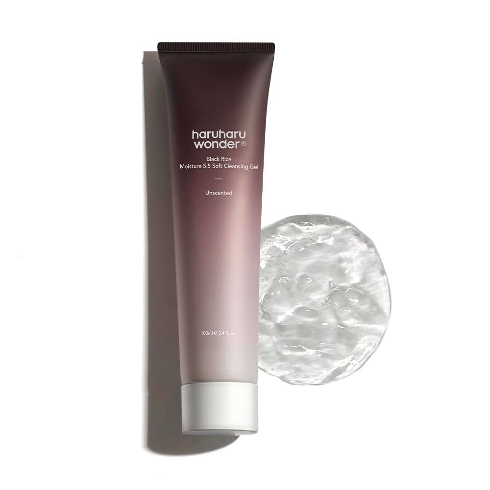 Black Rice Moisture 5.5 Soft Cleansing Gel | Limpiador Facial