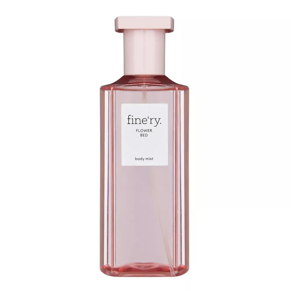 Flower Bed Body Mist Fragrance Spray | Fragancia Corporal