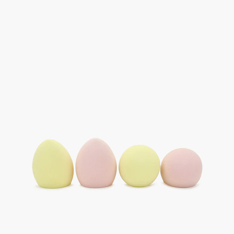 10PC Flutter Sponge With Mesh Bag | Set de esponjas